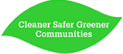 Logo : Cleaner Safer Greener Communities